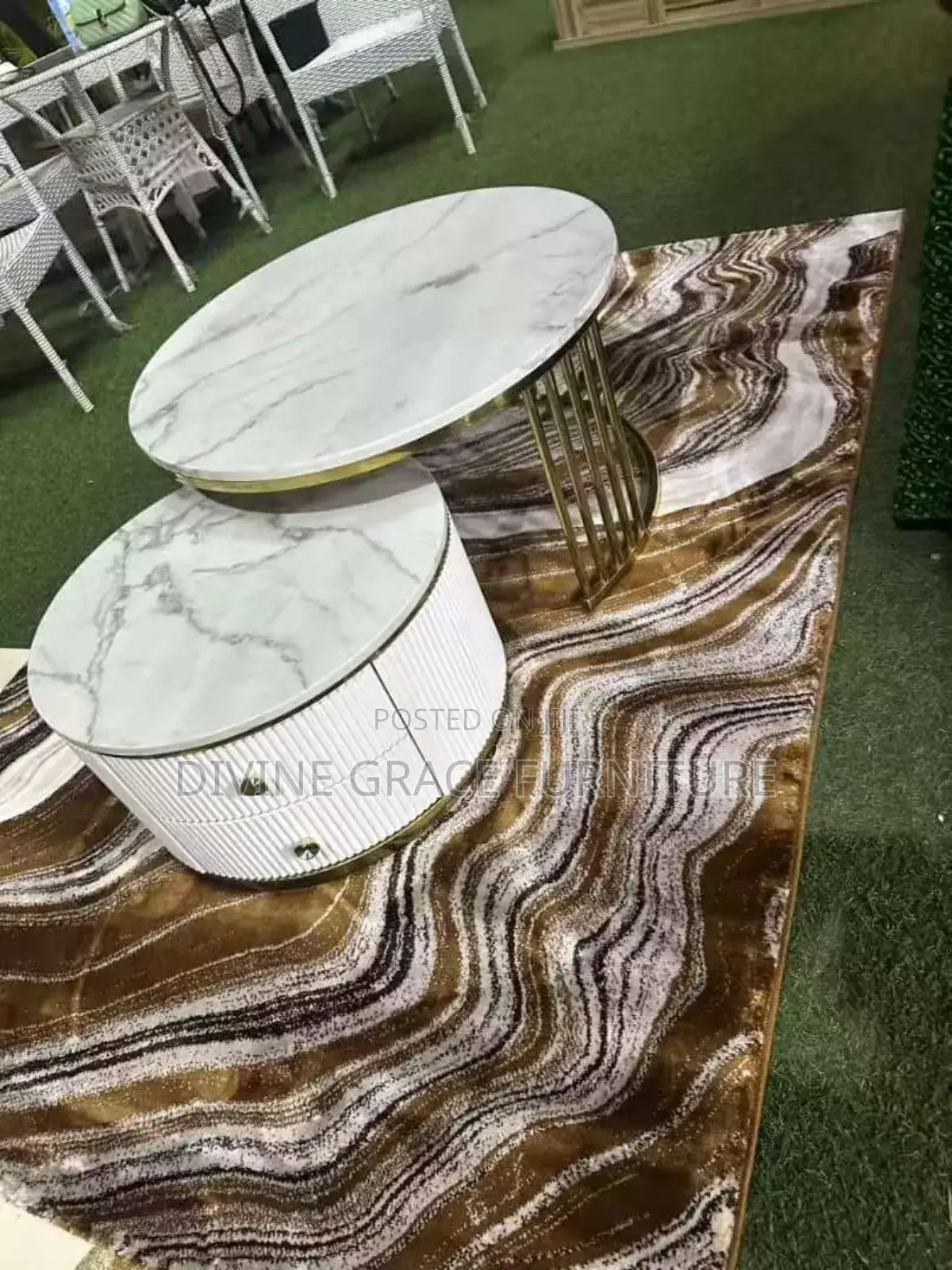 Modern Luxury Center Table Set – Sleek, Stylish Timeless