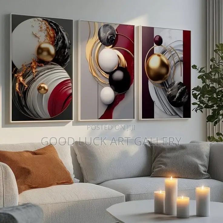 Wall Art With Frame