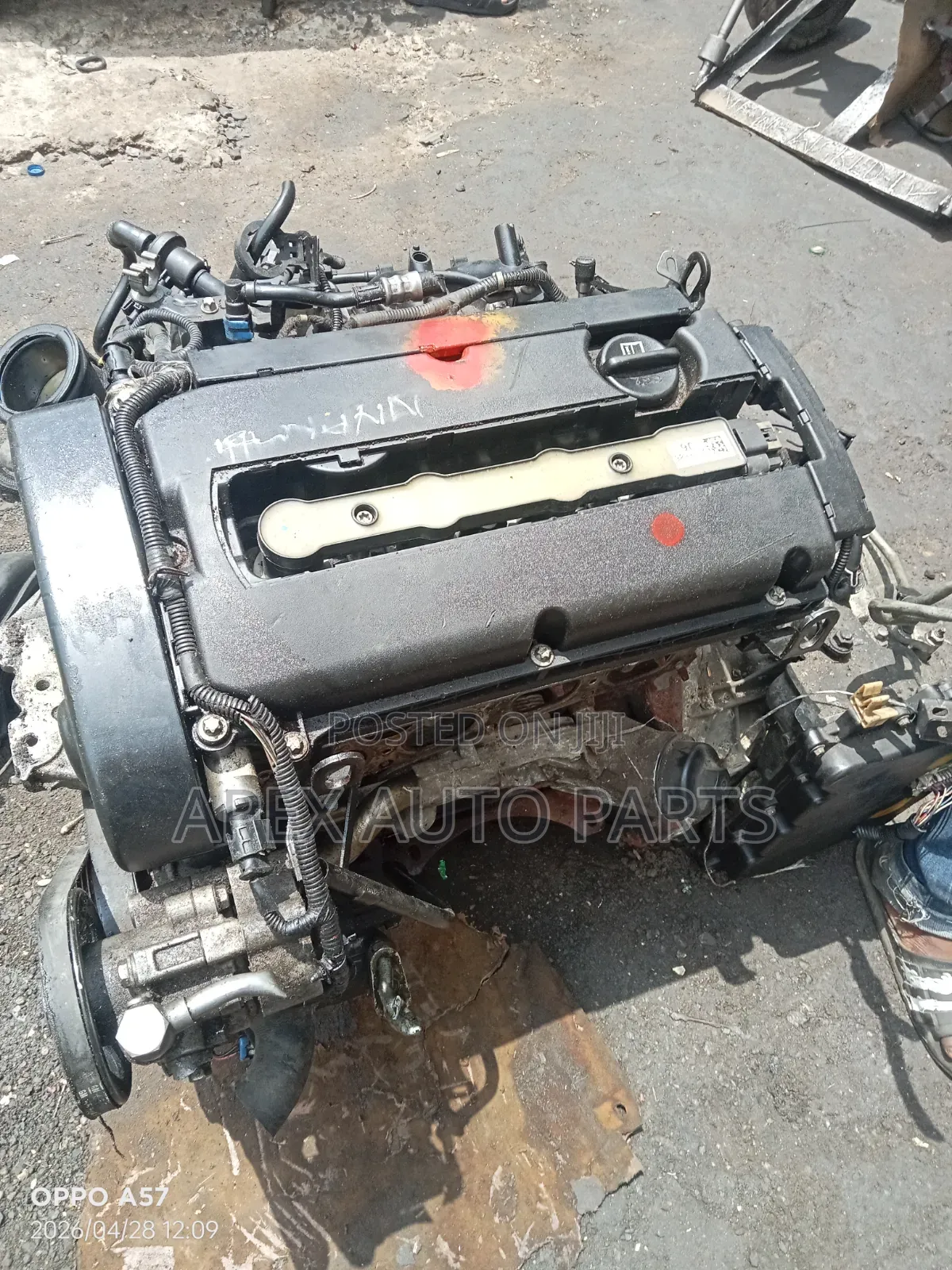 Tokunbo Complete Engine for Chevrolet Cruze 1.8 (Very Sound Tested)