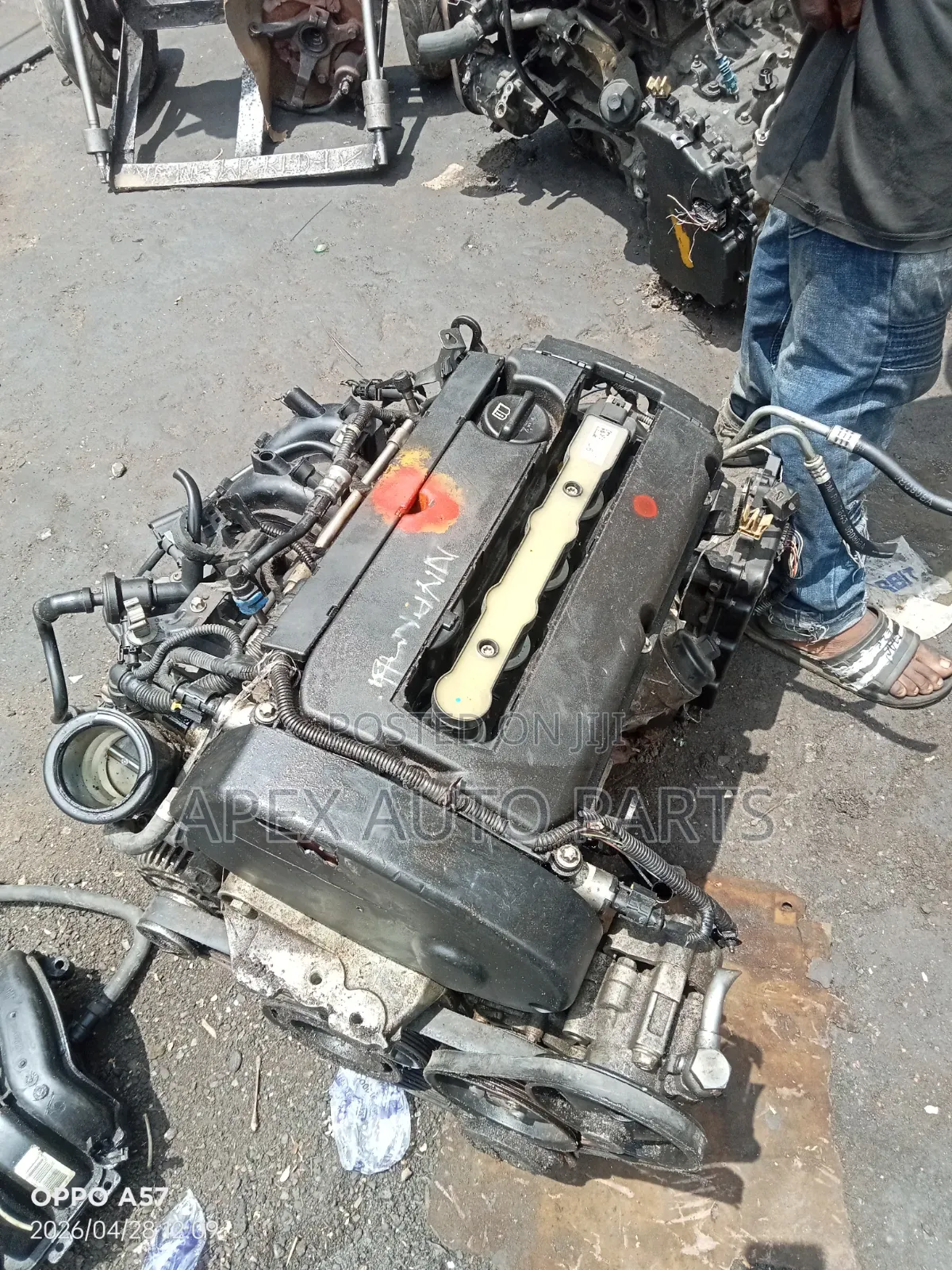 Tokunbo Complete Engine for Chevrolet Cruze 1.8 (Very Sound Tested)