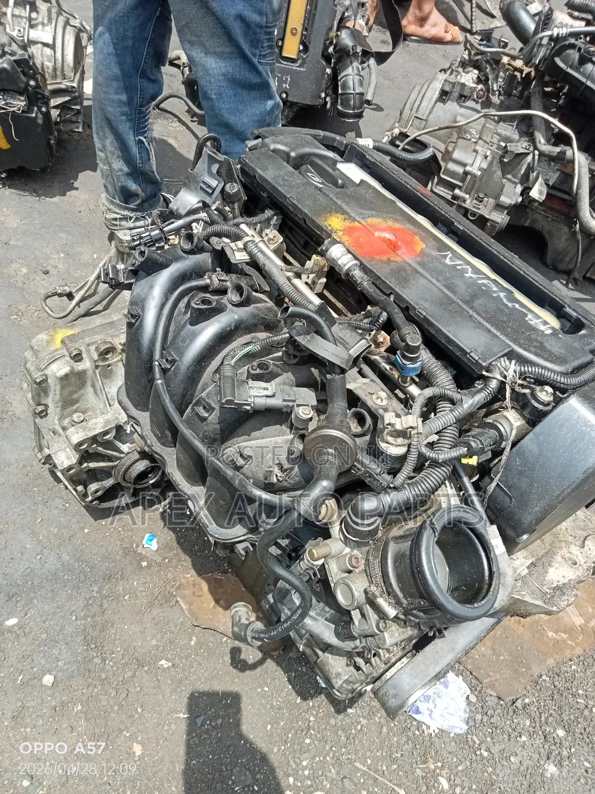 Tokunbo Complete Engine for Chevrolet Cruze 1.8 (Very Sound Tested)