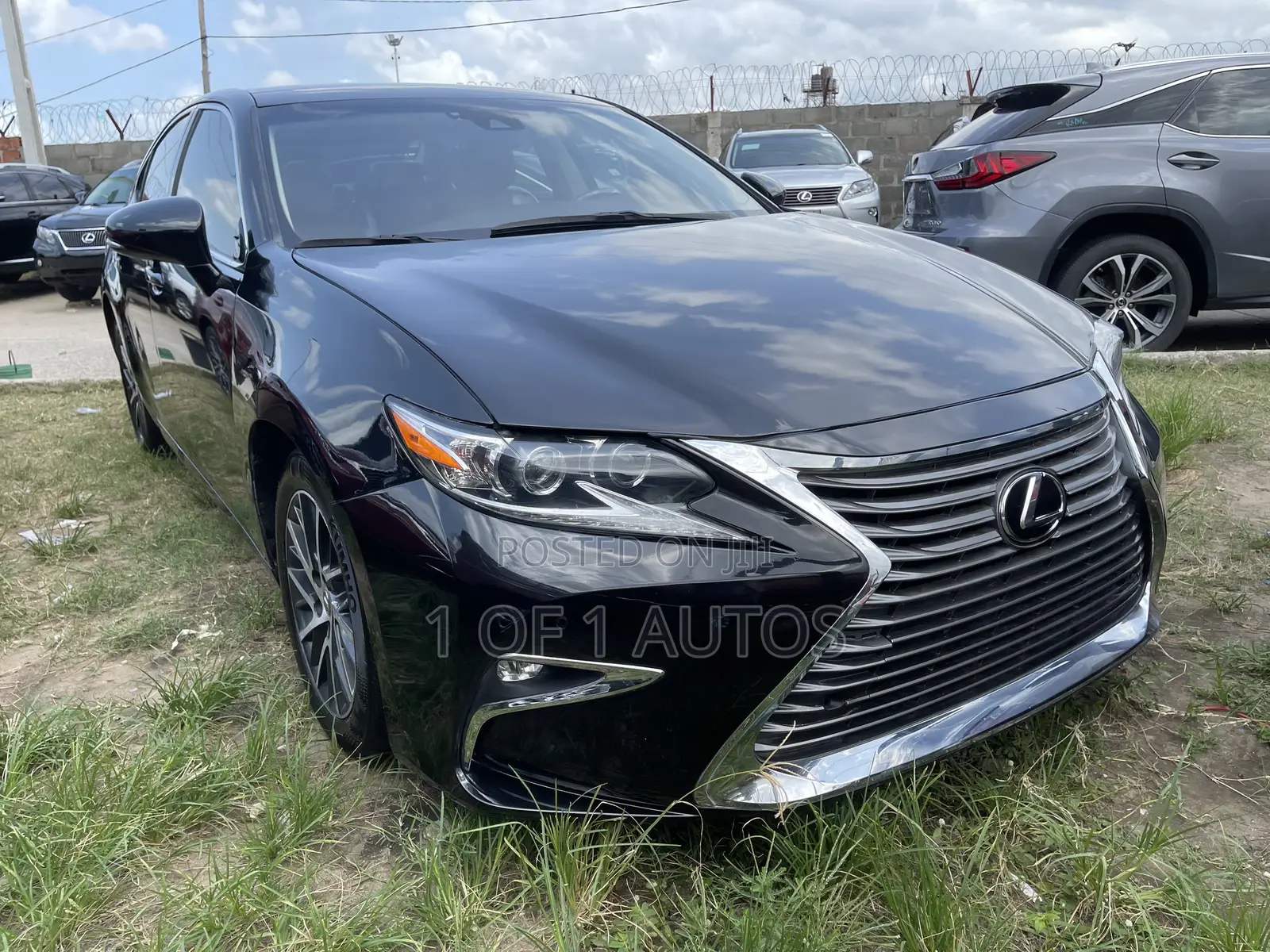 Lexus ES 350 FWD 2018 Black