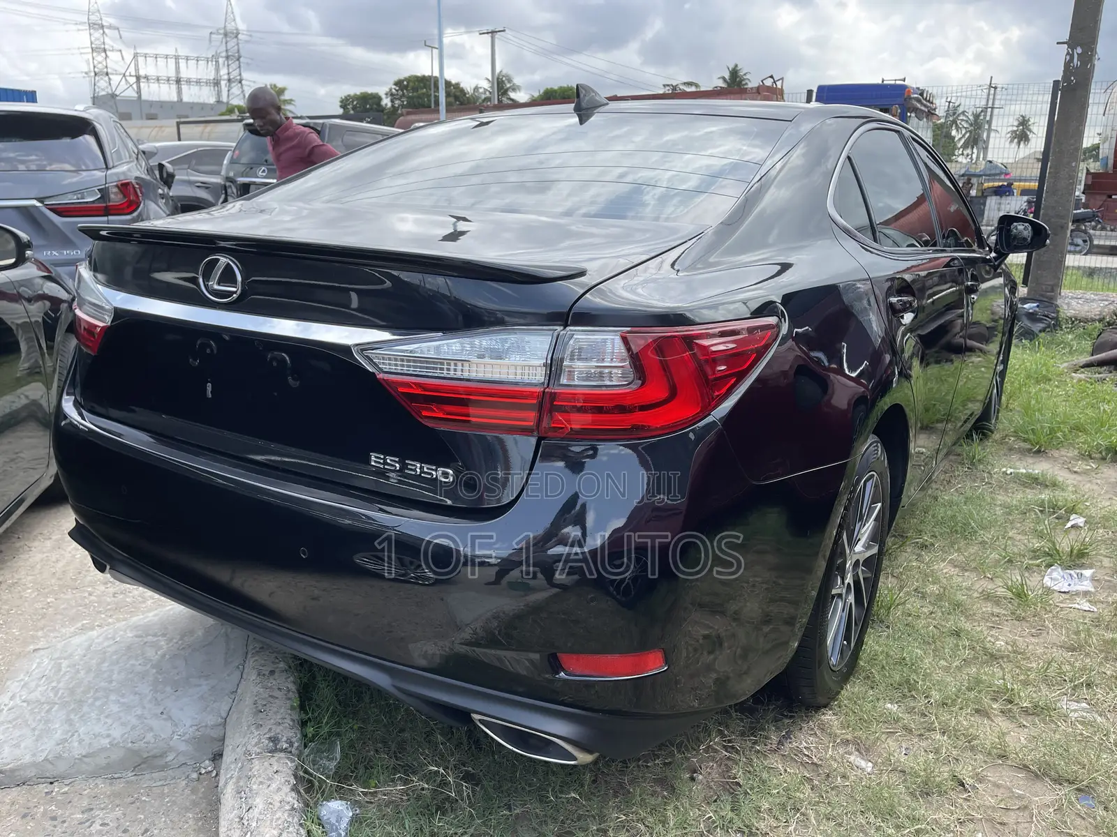 Lexus ES 350 FWD 2018 Black