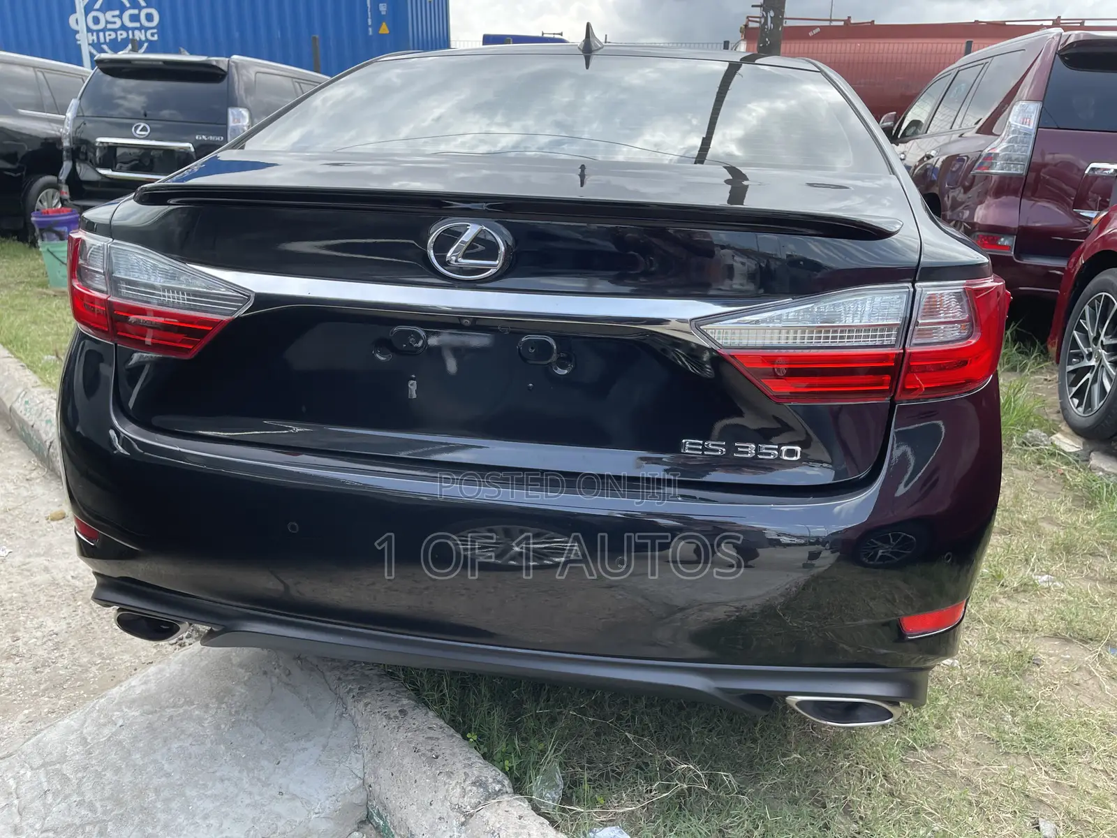 Lexus ES 350 FWD 2018 Black