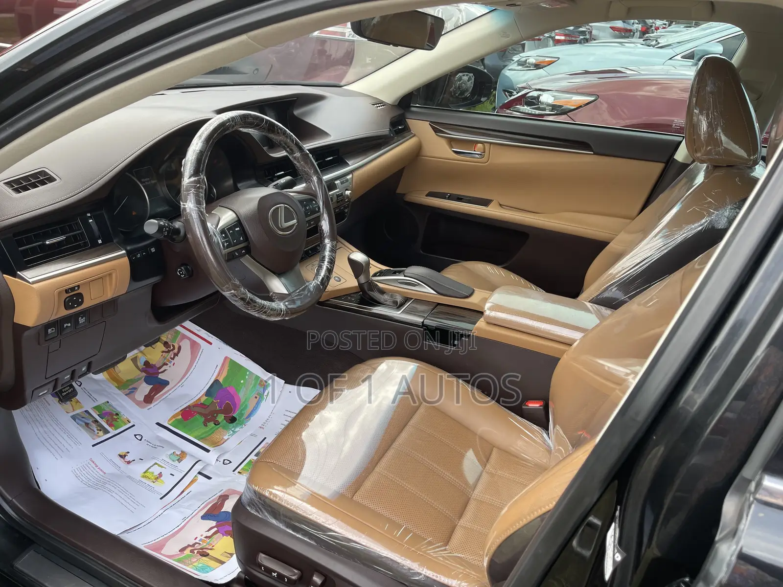 Lexus ES 350 FWD 2018 Black