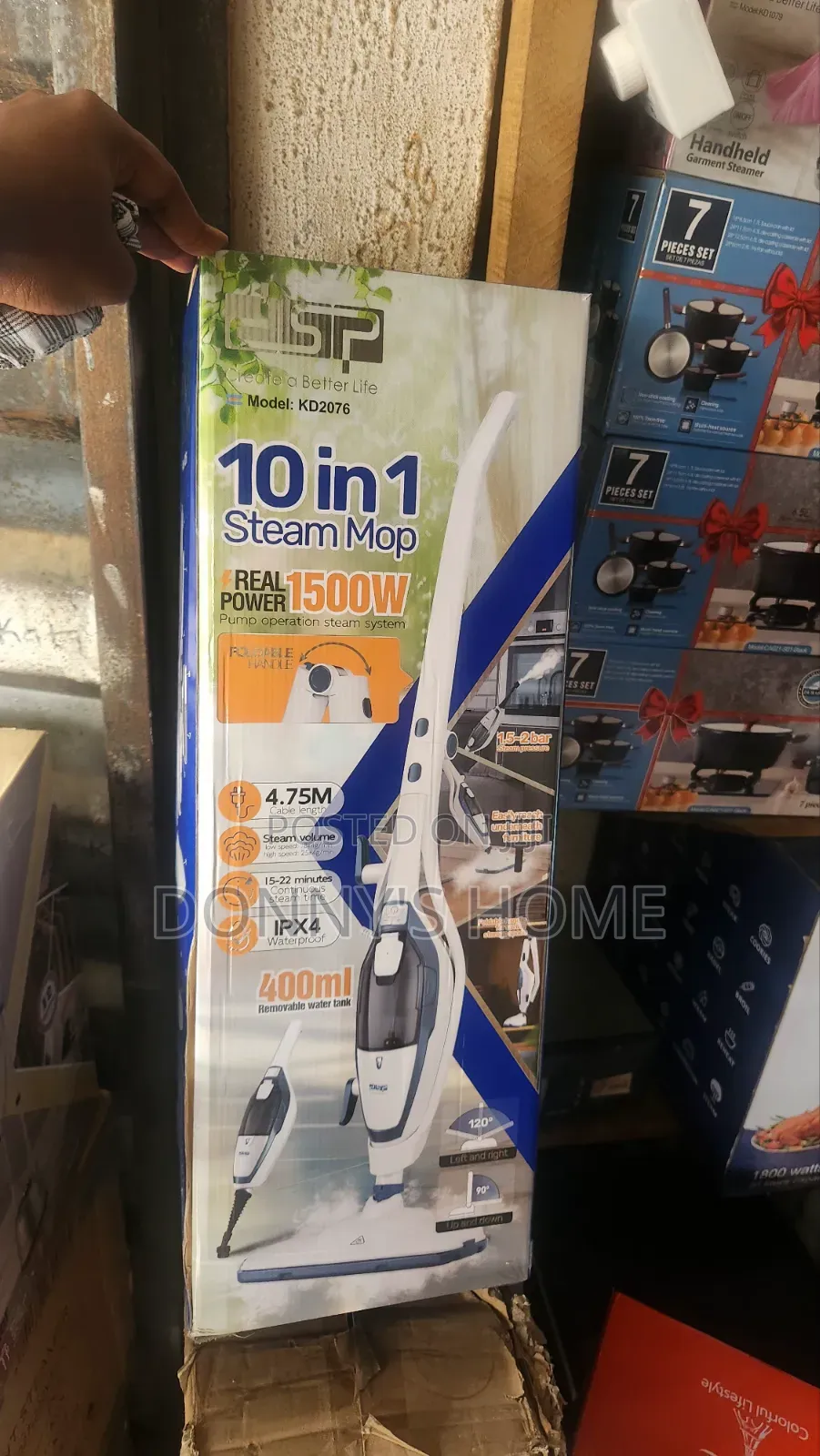 DSP 10 in 1 Steam Mop Kd2076