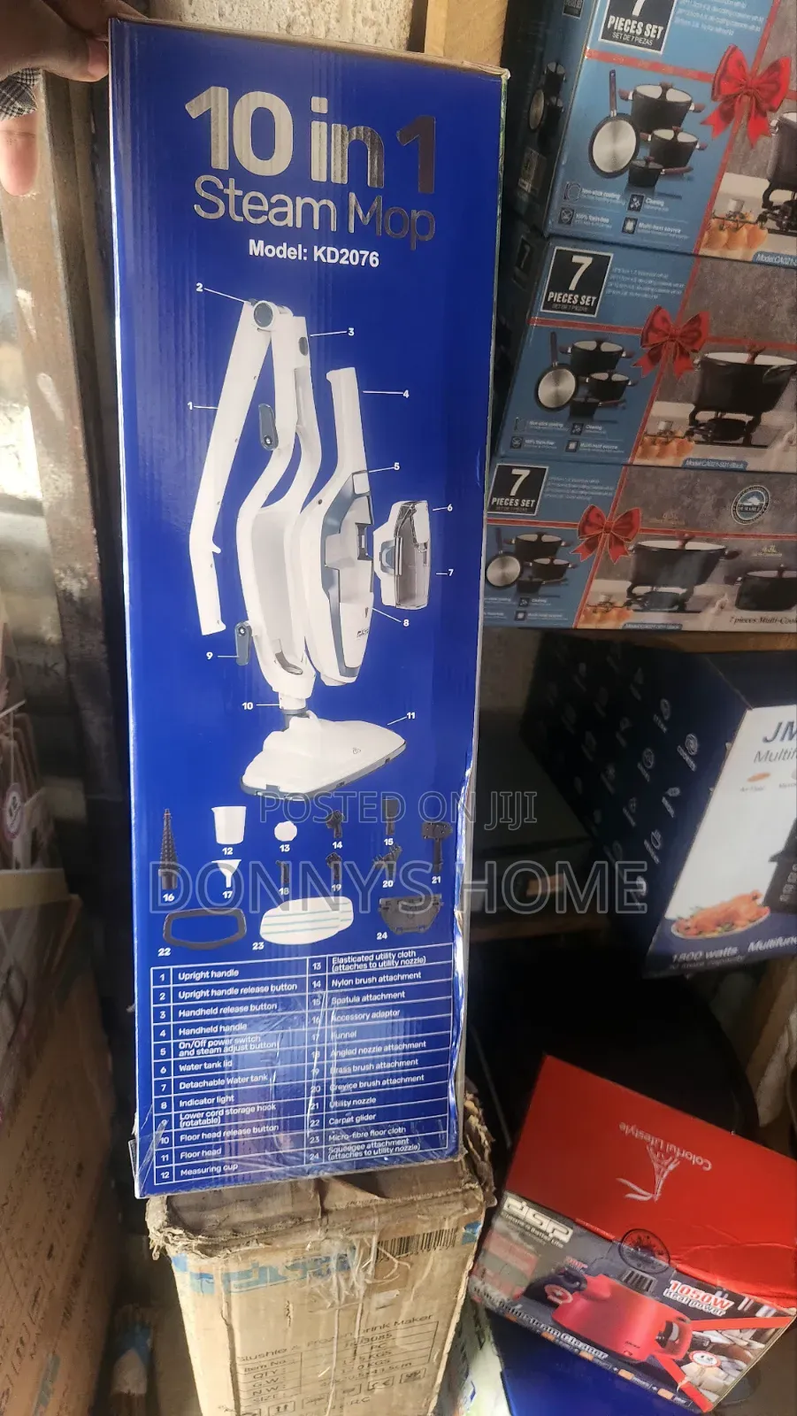 DSP 10 in 1 Steam Mop Kd2076