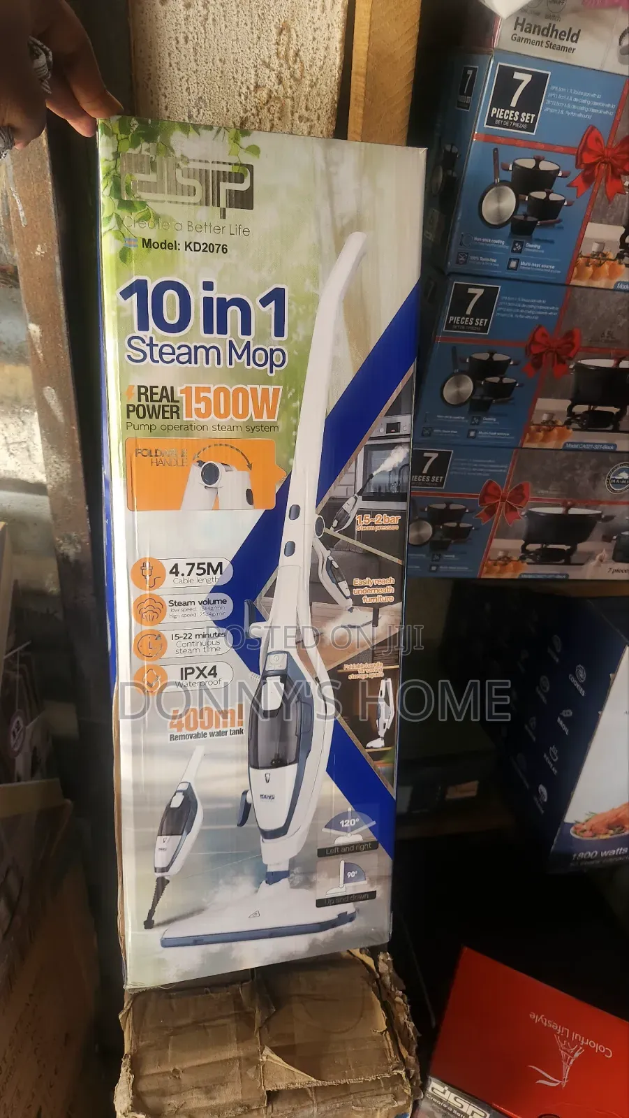 DSP 10 in 1 Steam Mop Kd2076
