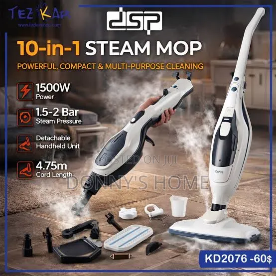 DSP 10 in 1 Steam Mop Kd2076
