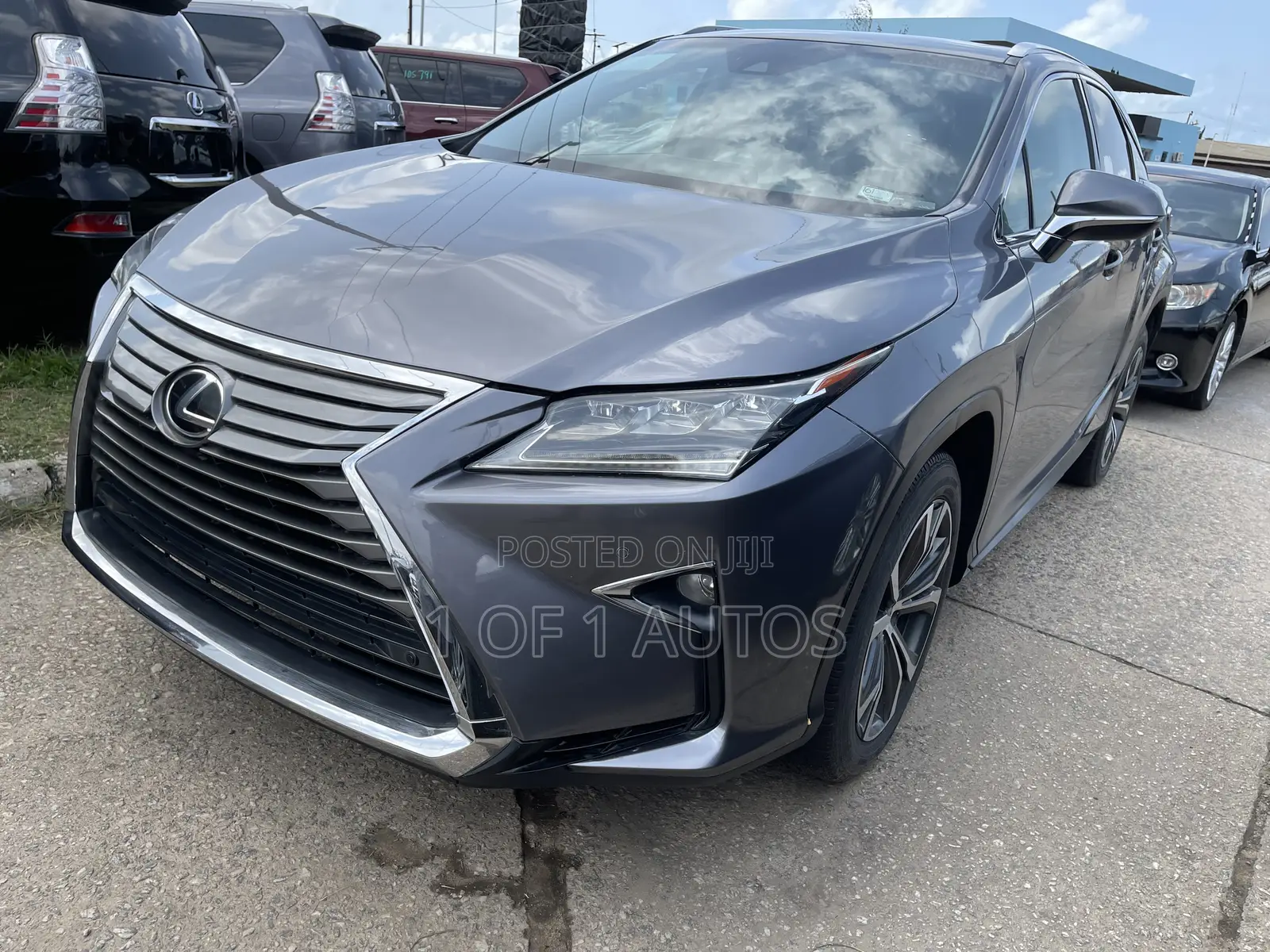 Lexus RX 2018 Gray