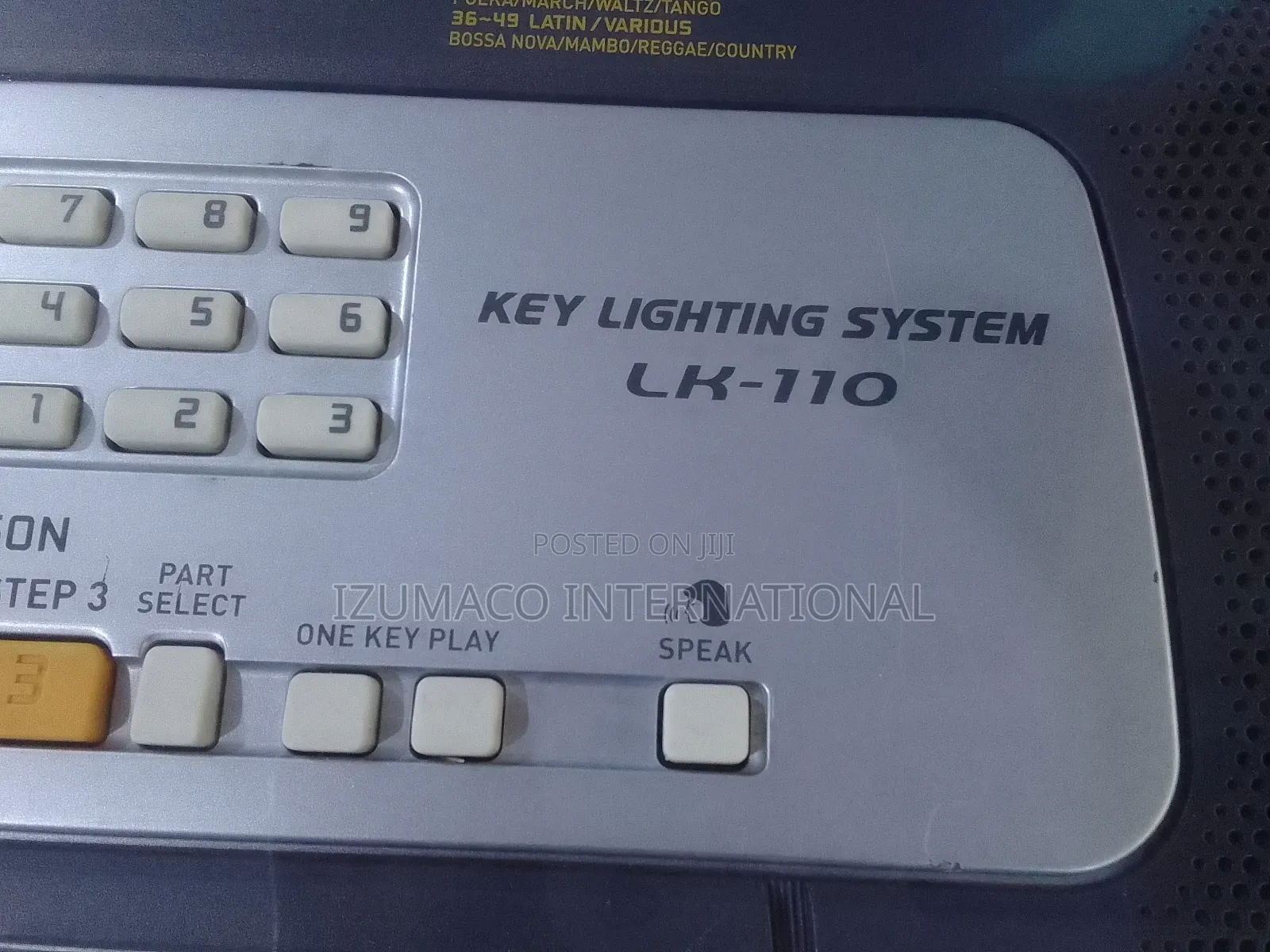 Casio Lk-110 Lighted Keyboard – Beginner Friendly