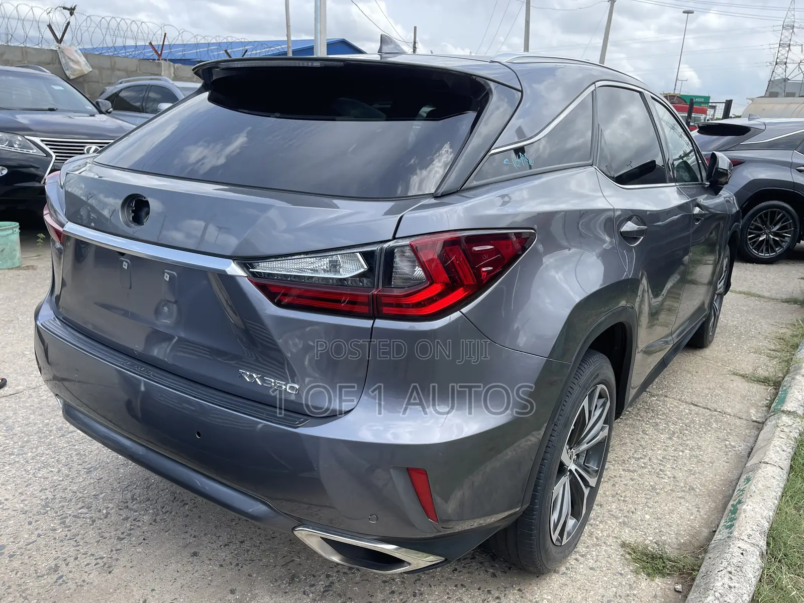 Lexus RX 2018 Gray