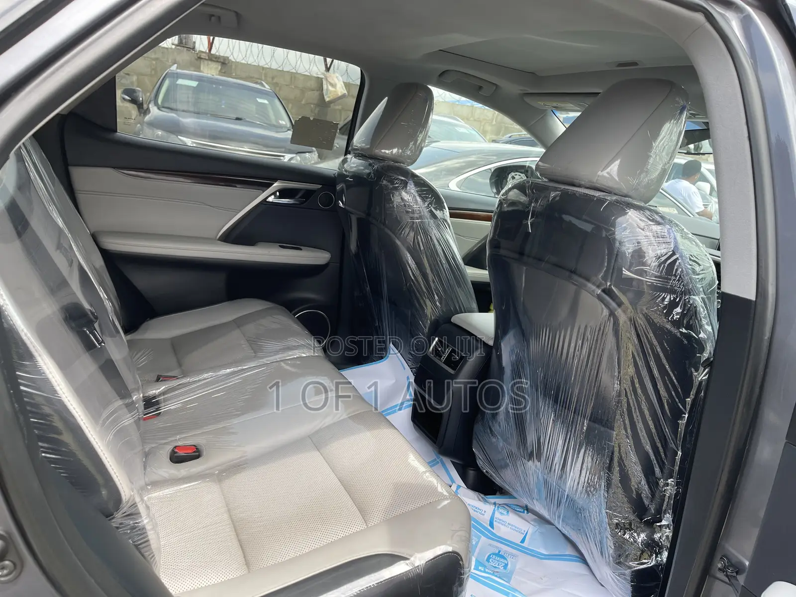 Lexus RX 2018 Gray