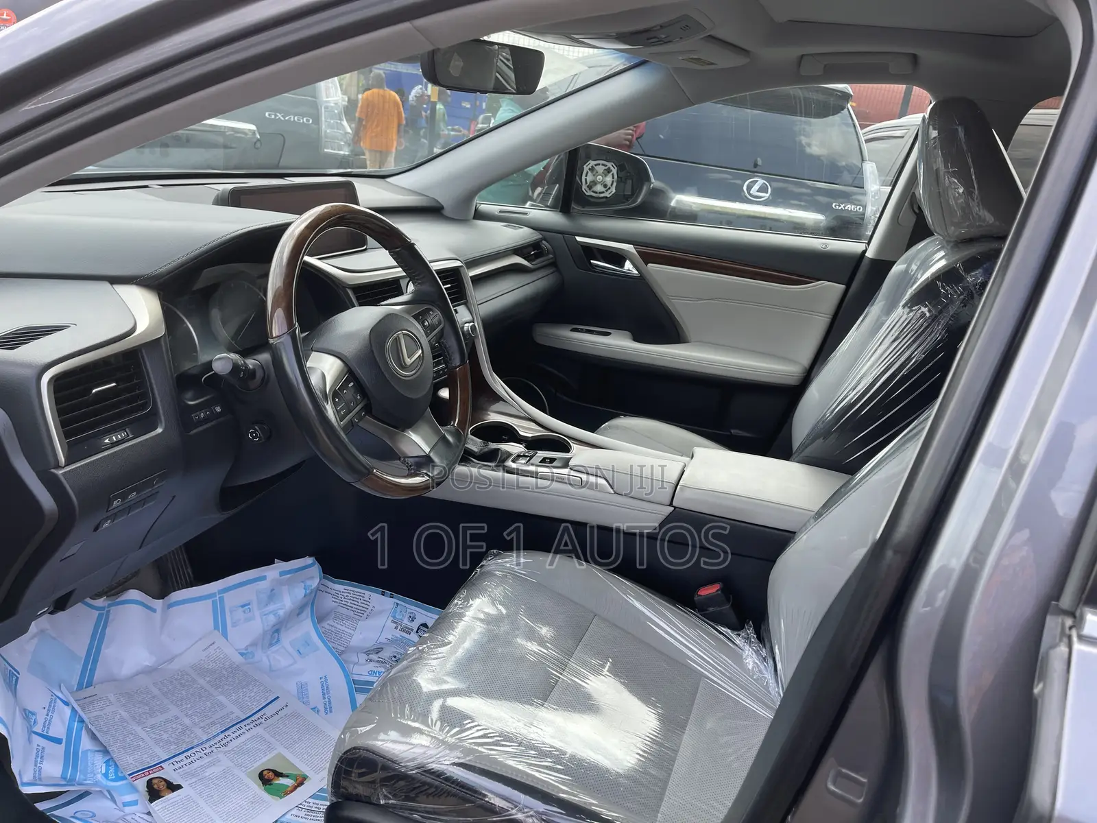 Lexus RX 2018 Gray