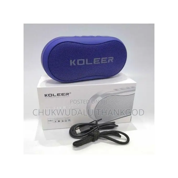 Koleer S29 Portable Bluetooth Speaker