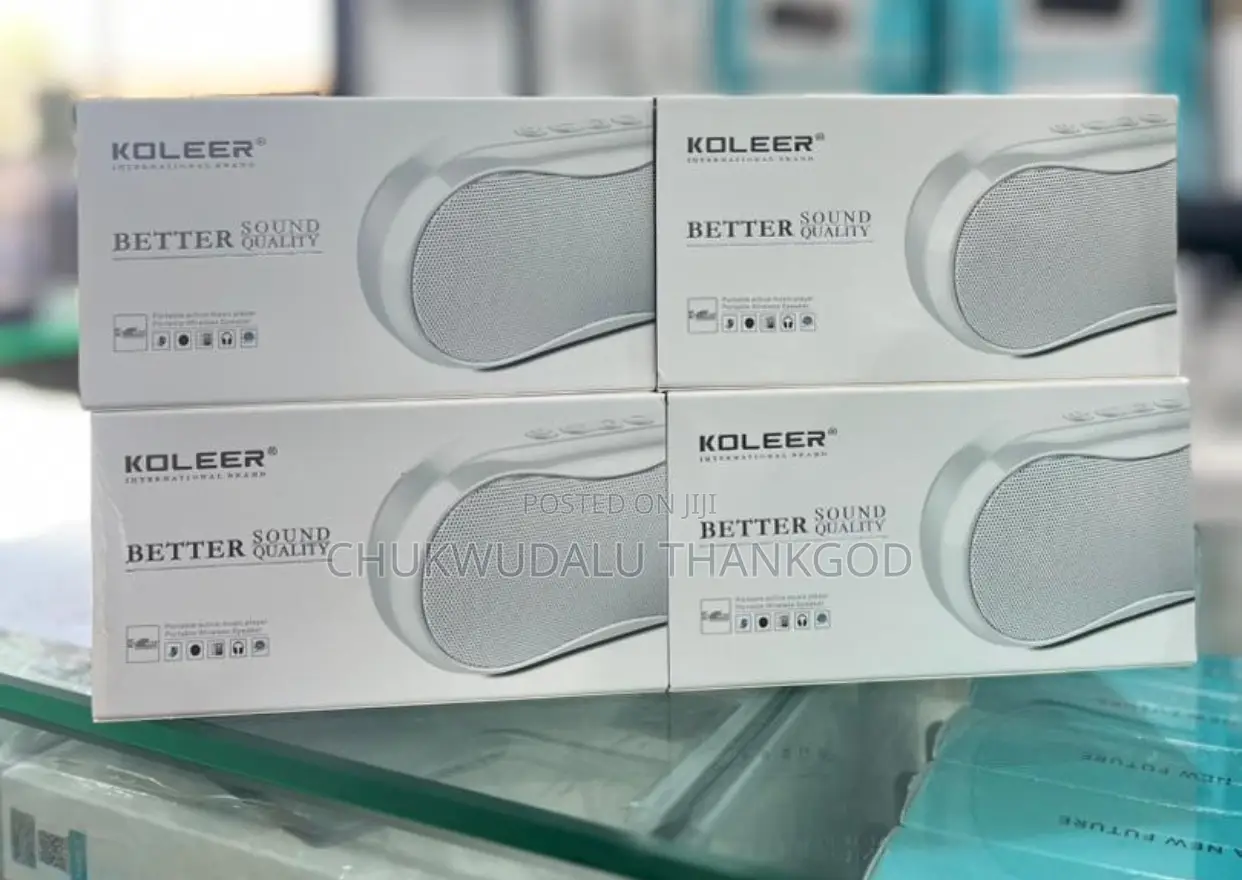 Koleer S29 Portable Bluetooth Speaker