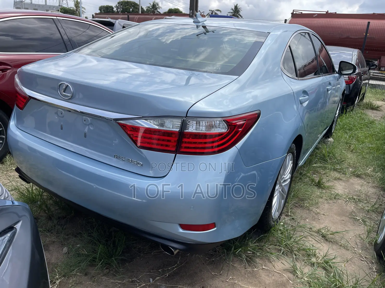 Lexus ES 2015 Blue