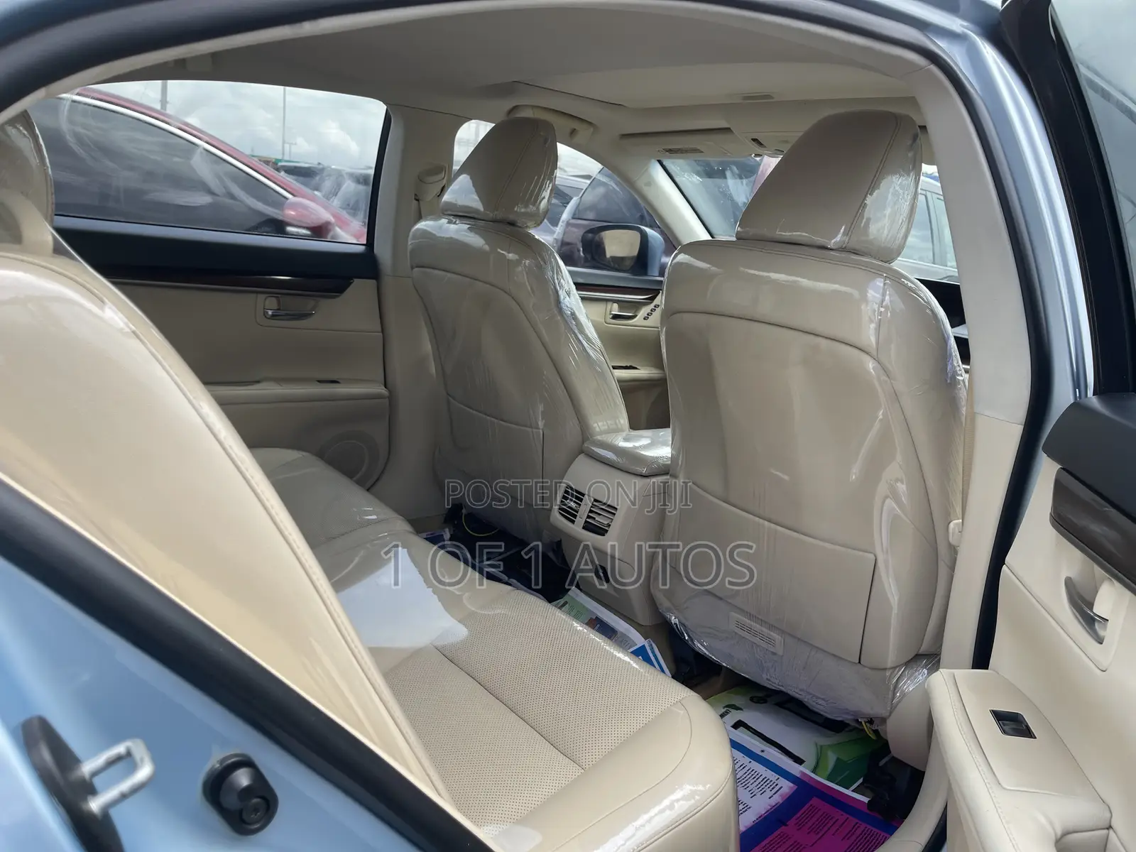 Lexus ES 2015 Blue