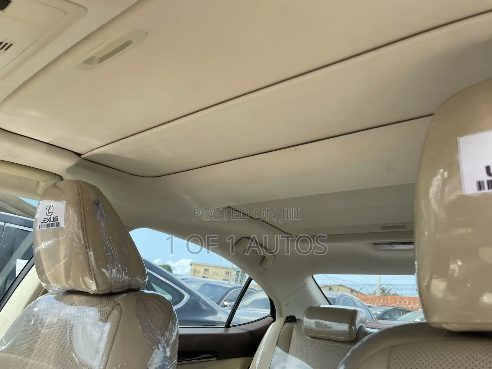 Lexus ES 350 FWD 2017 White