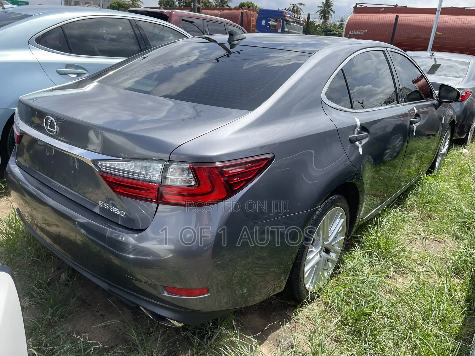 Lexus ES 350 FWD 2018 Gray