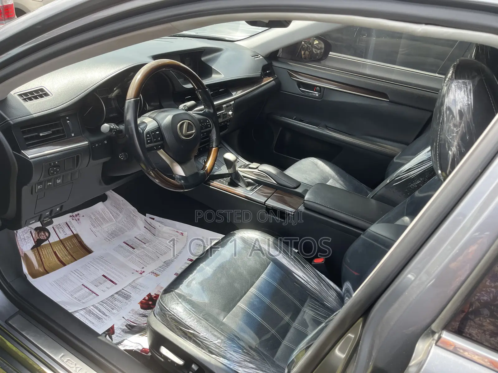 Lexus ES 350 FWD 2018 Gray