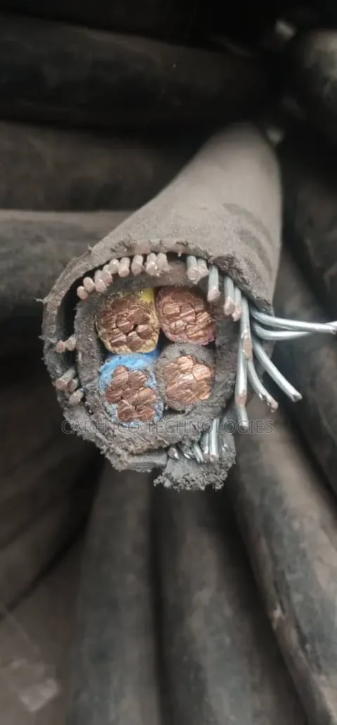 25sqmm 4xcore Coleman Armoured Cable