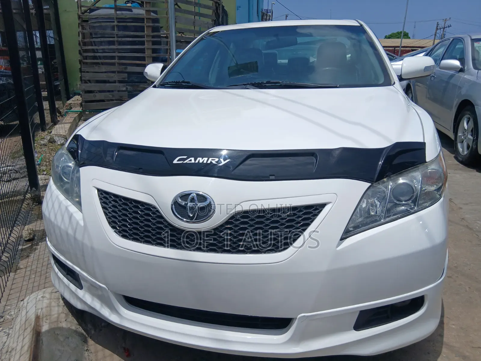 Toyota Camry SE 4dr Sedan (2.4L 4cyl 5A) 2009 White