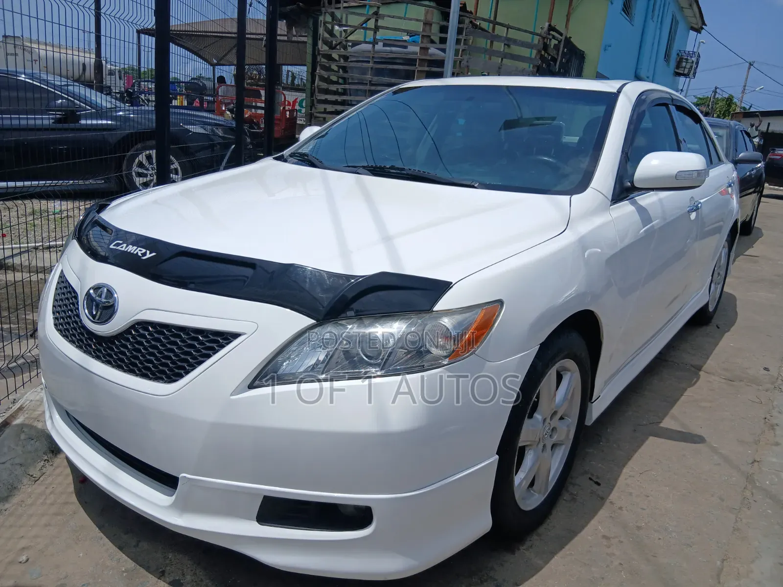 Toyota Camry SE 4dr Sedan (2.4L 4cyl 5A) 2009 White