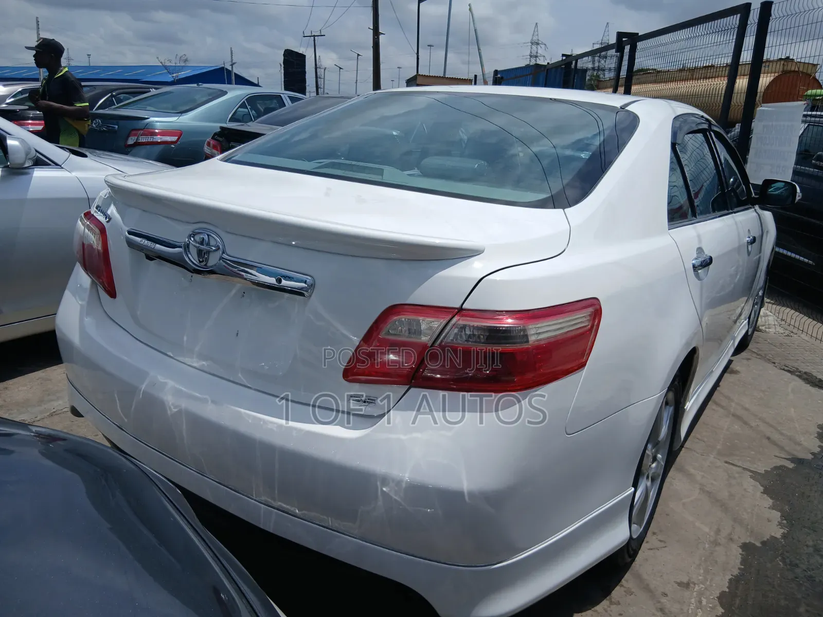 Toyota Camry SE 4dr Sedan (2.4L 4cyl 5A) 2009 White