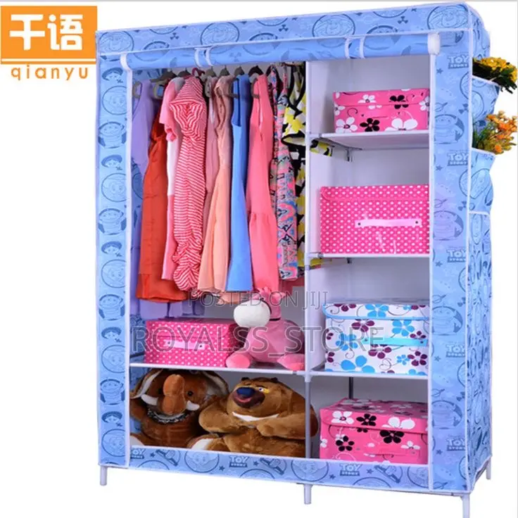 Quality Fashion Detachable Wardrobe Storage
