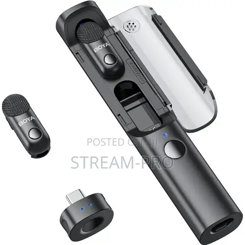 Boya Magic 2-Person Wireless Microphone System