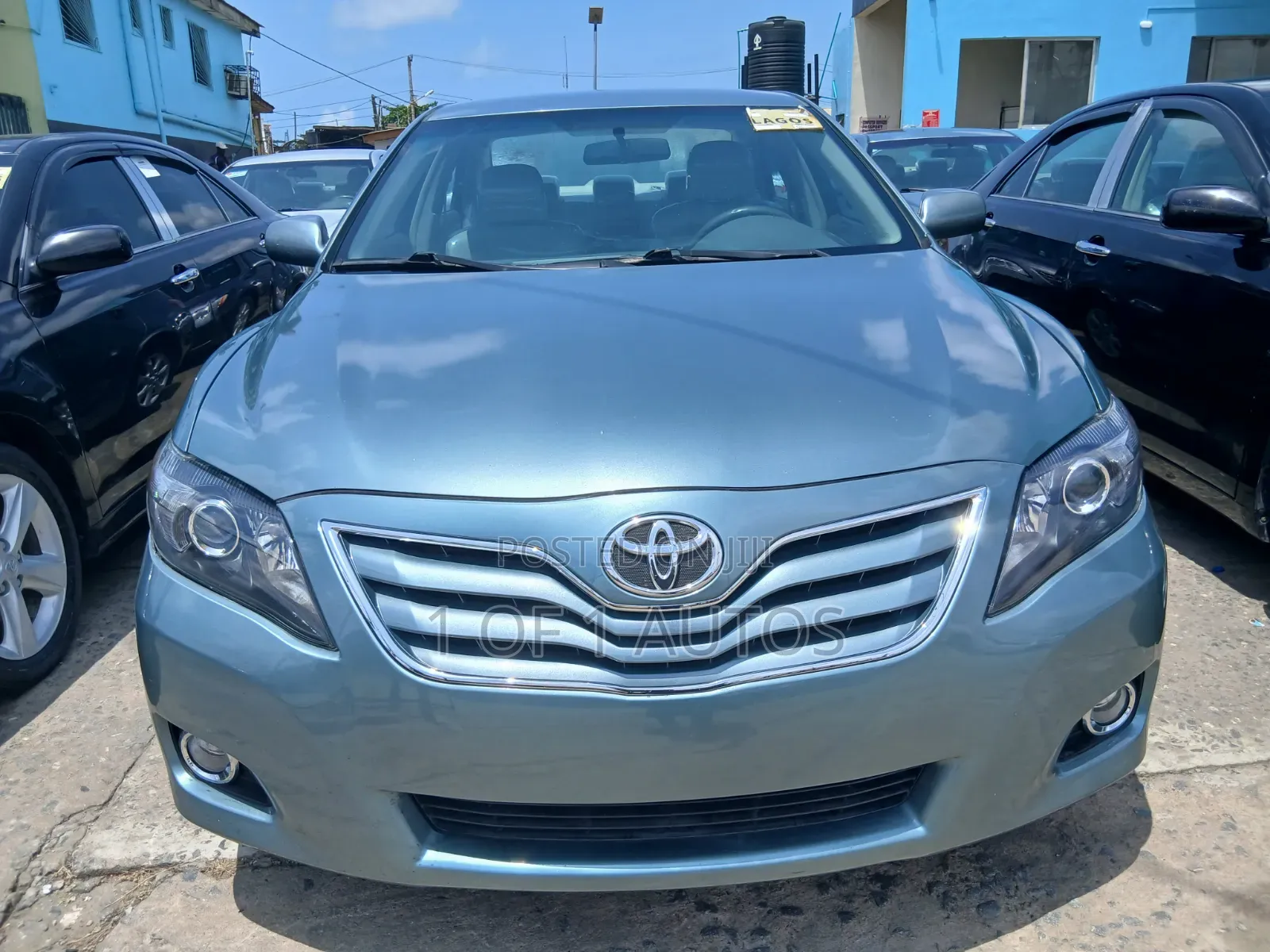 Toyota Camry LE 4dr Sedan (2.5L 4cyl 6A) 2011 Green