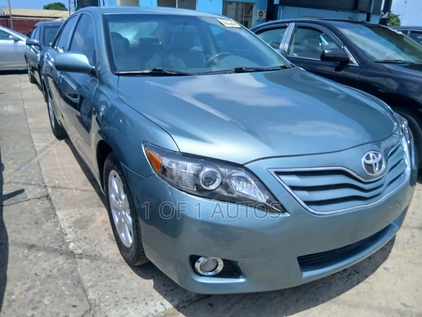 Toyota Camry LE 4dr Sedan (2.5L 4cyl 6A) 2011 Green