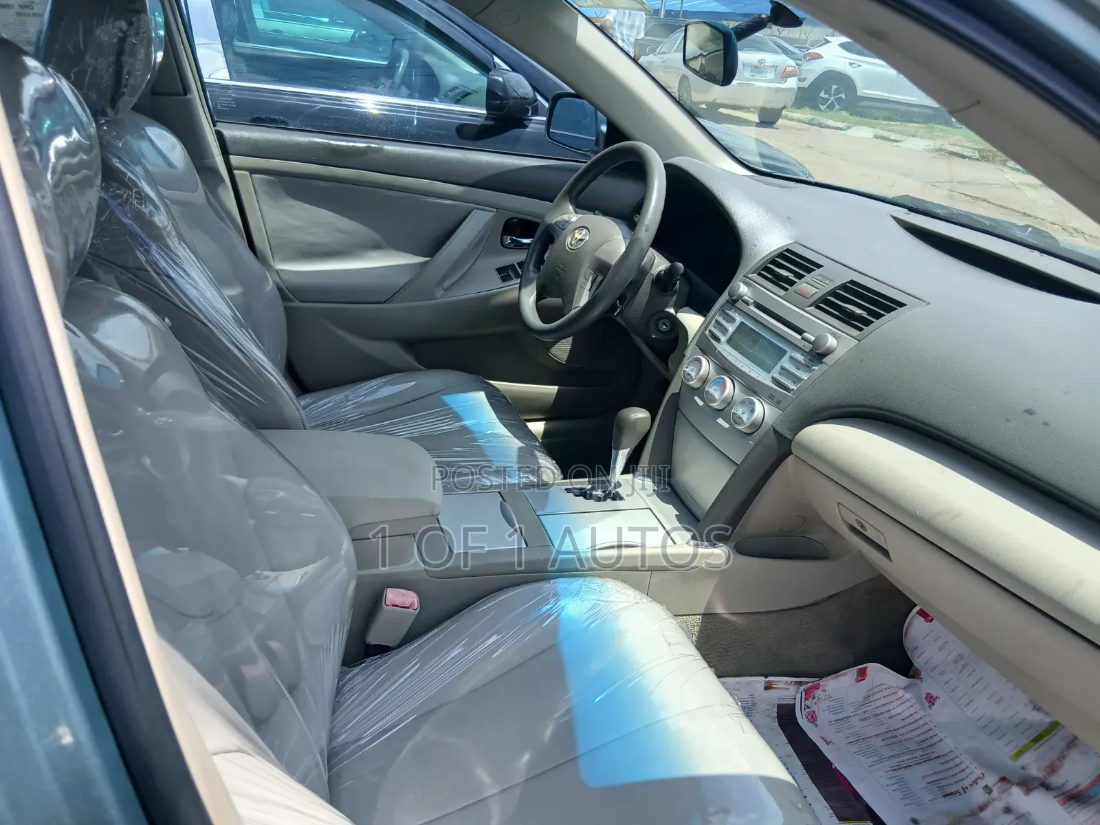 Toyota Camry LE 4dr Sedan (2.5L 4cyl 6A) 2011 Green