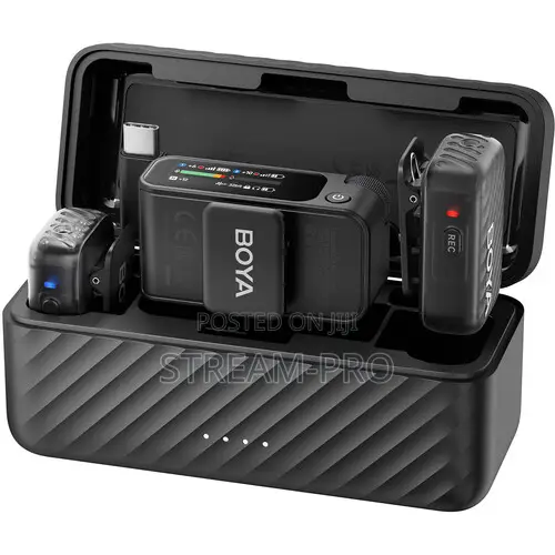 Boya Boyamic 2 Ai-Powered 2-Person Wireless Microphone System