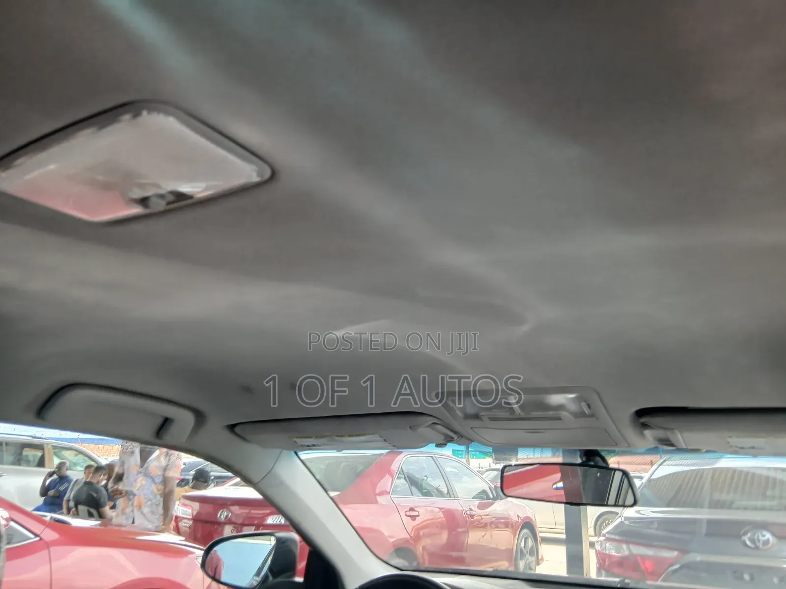 Toyota Camry SE 4dr Sedan (2.5L 4cyl 6A) 2016 Red