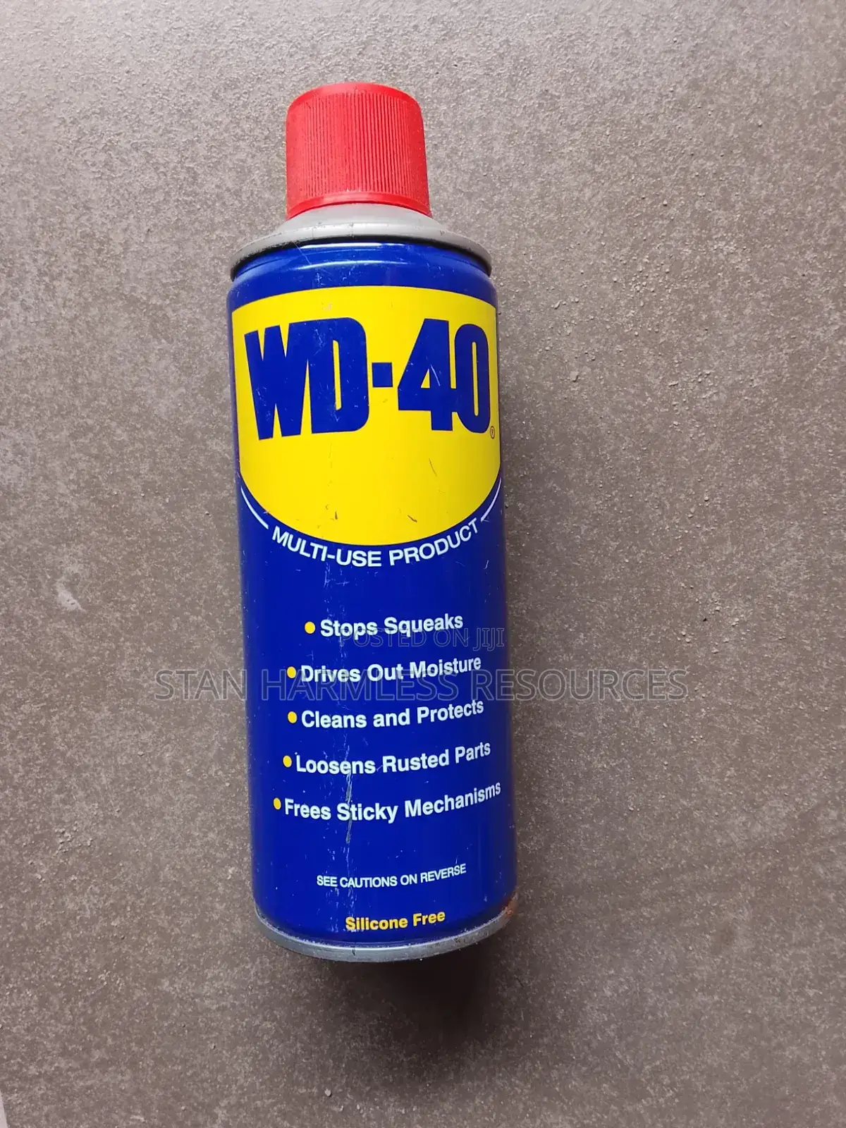 Wd 40 Spray