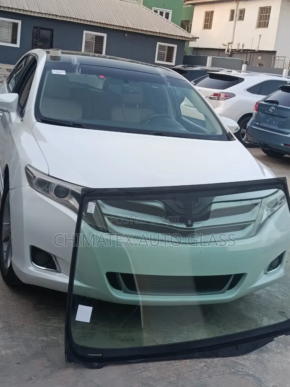 Toyota Venzer 2013 Windscreen Glass Available Installed at Chimatex