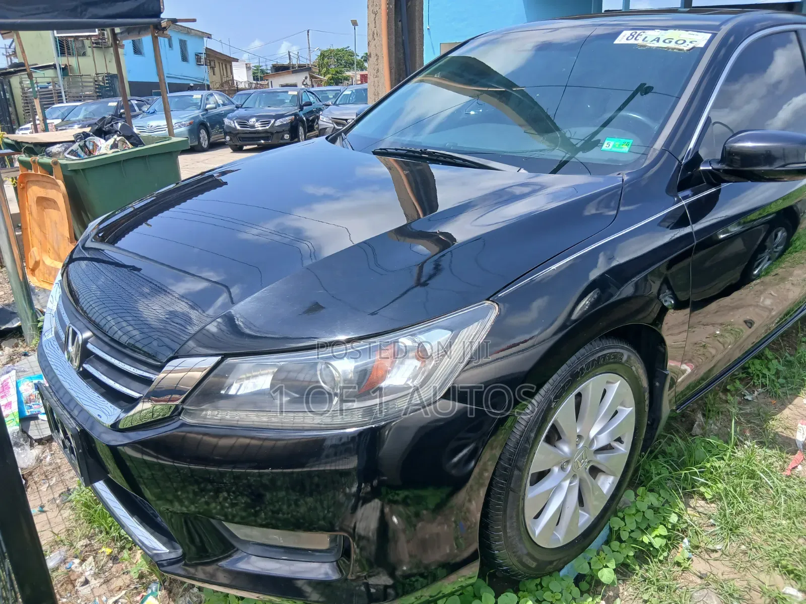 Honda Accord EX 2dr Coupe (2.4L 4cyl CVT) 2014 Black