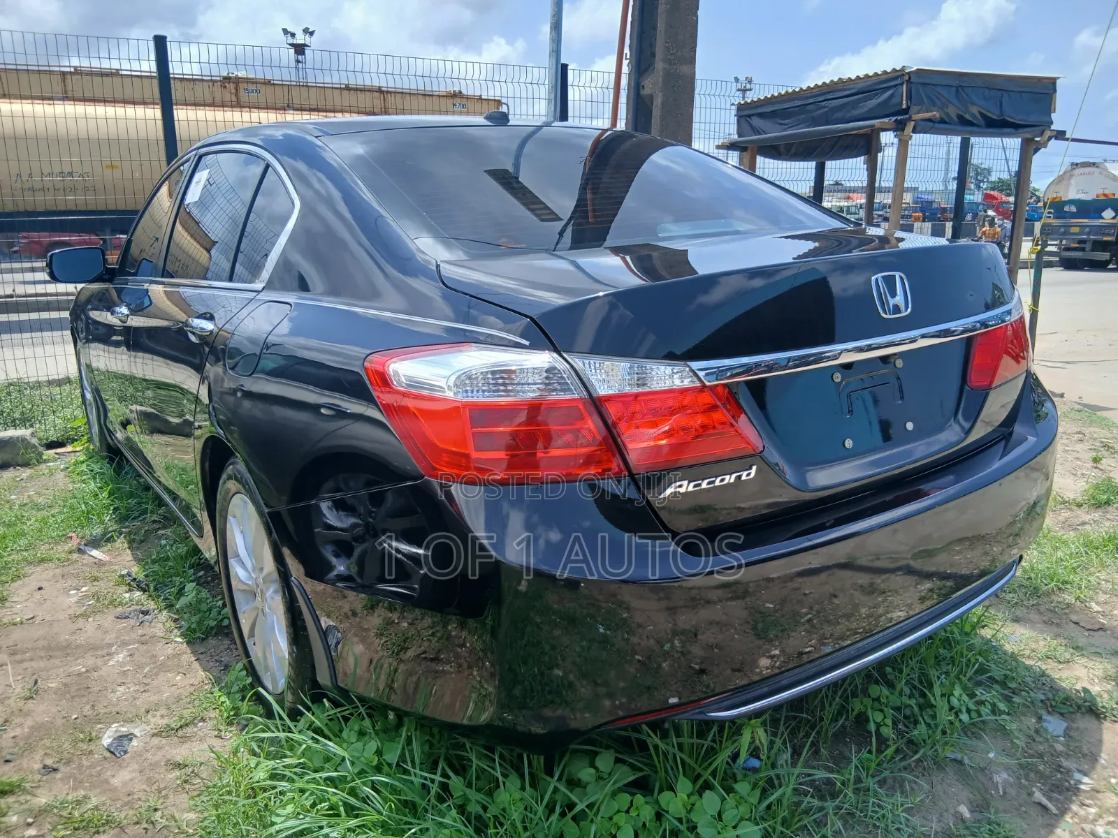 Honda Accord EX 2dr Coupe (2.4L 4cyl CVT) 2014 Black