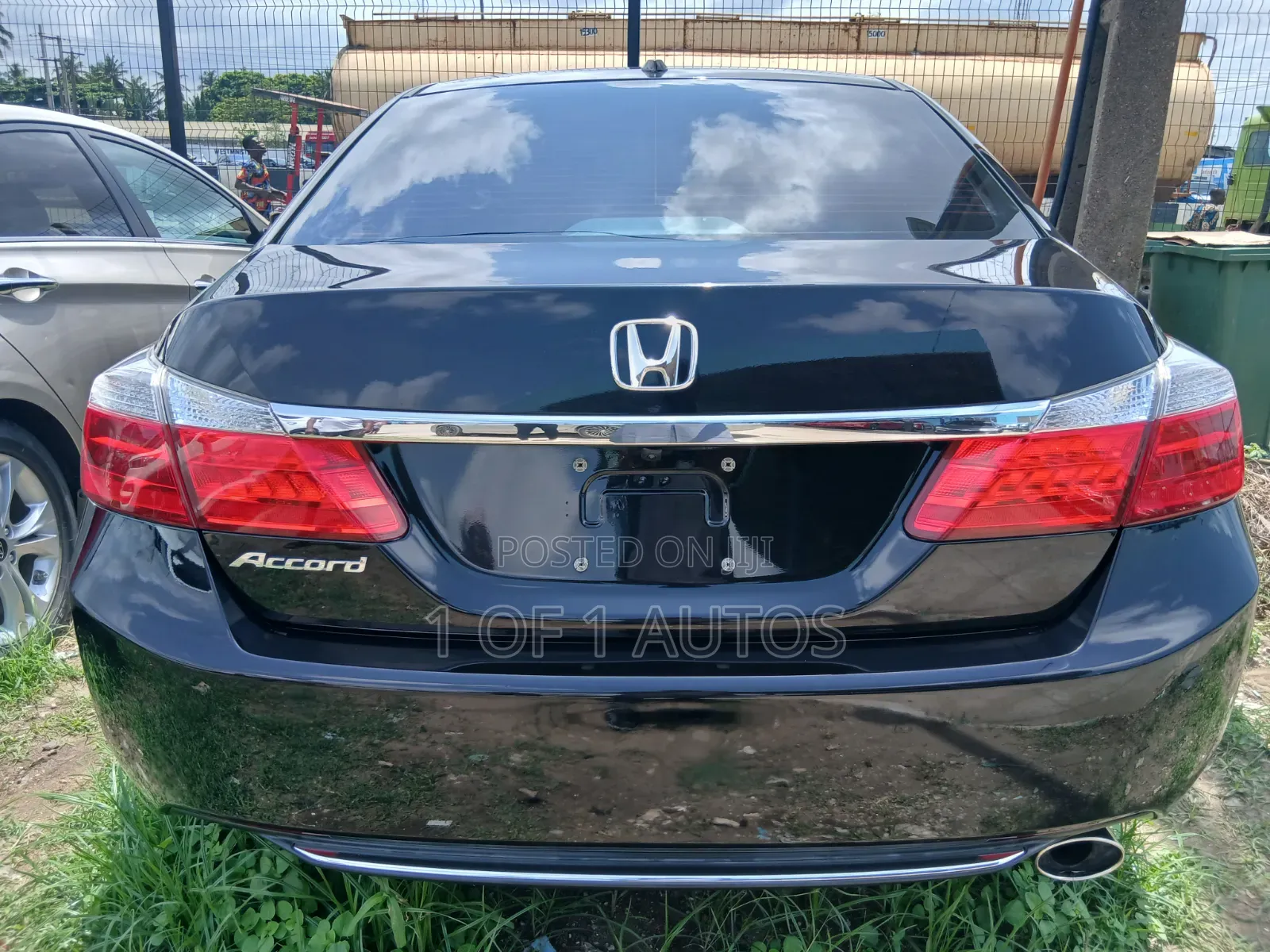 Honda Accord EX 2dr Coupe (2.4L 4cyl CVT) 2014 Black