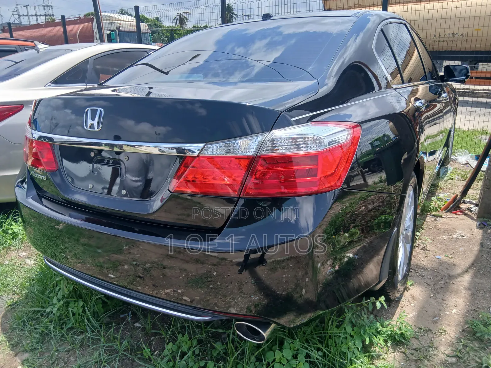 Honda Accord EX 2dr Coupe (2.4L 4cyl CVT) 2014 Black