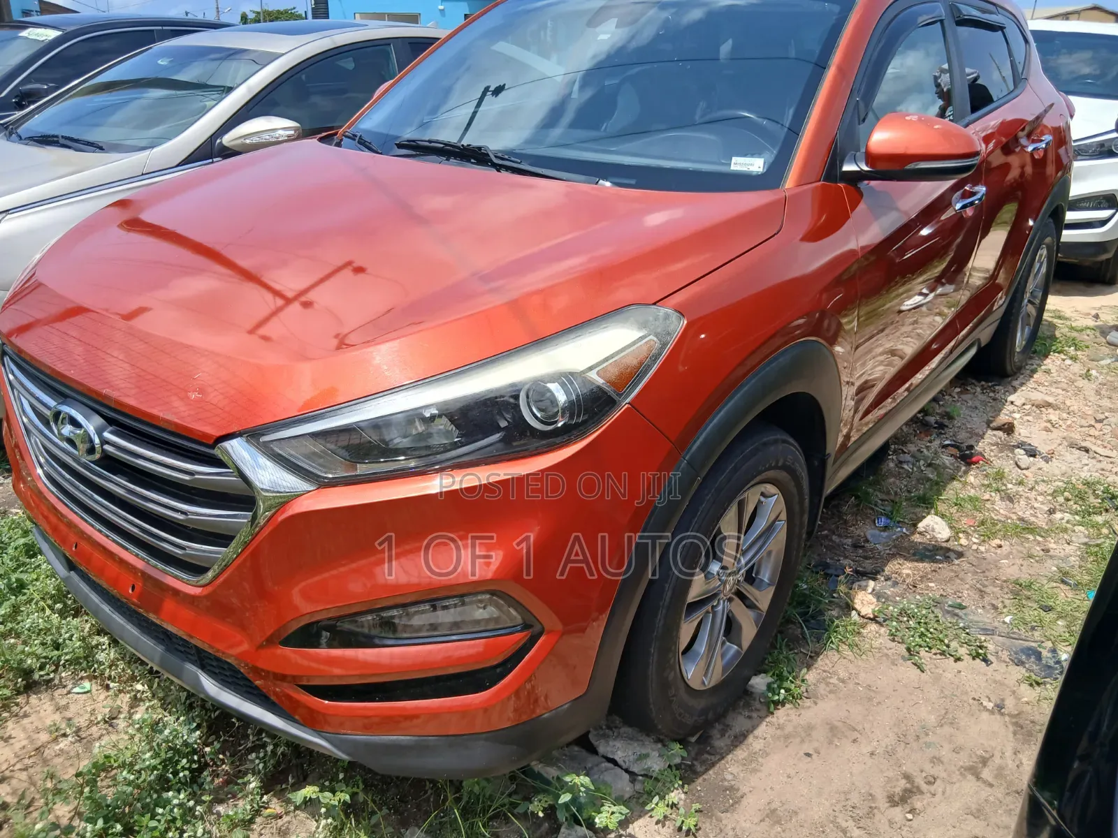 Hyundai Tucson Limited AWD 2016 Red