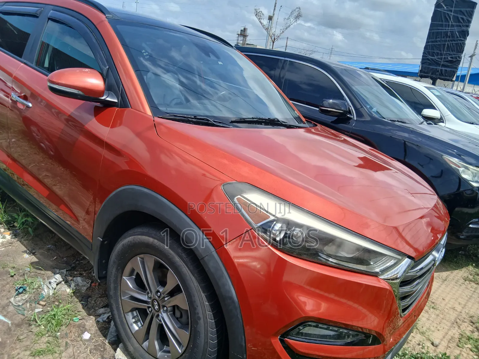 Hyundai Tucson Limited AWD 2016 Red
