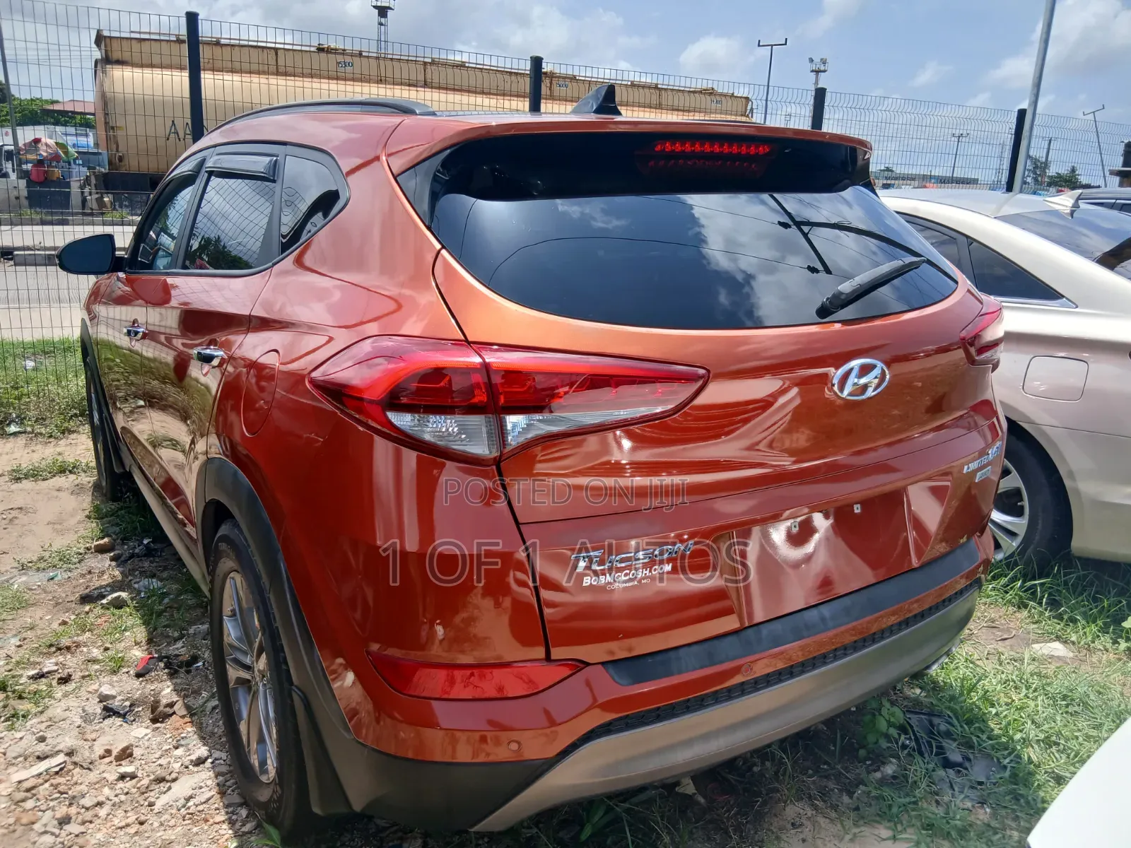 Hyundai Tucson Limited AWD 2016 Red