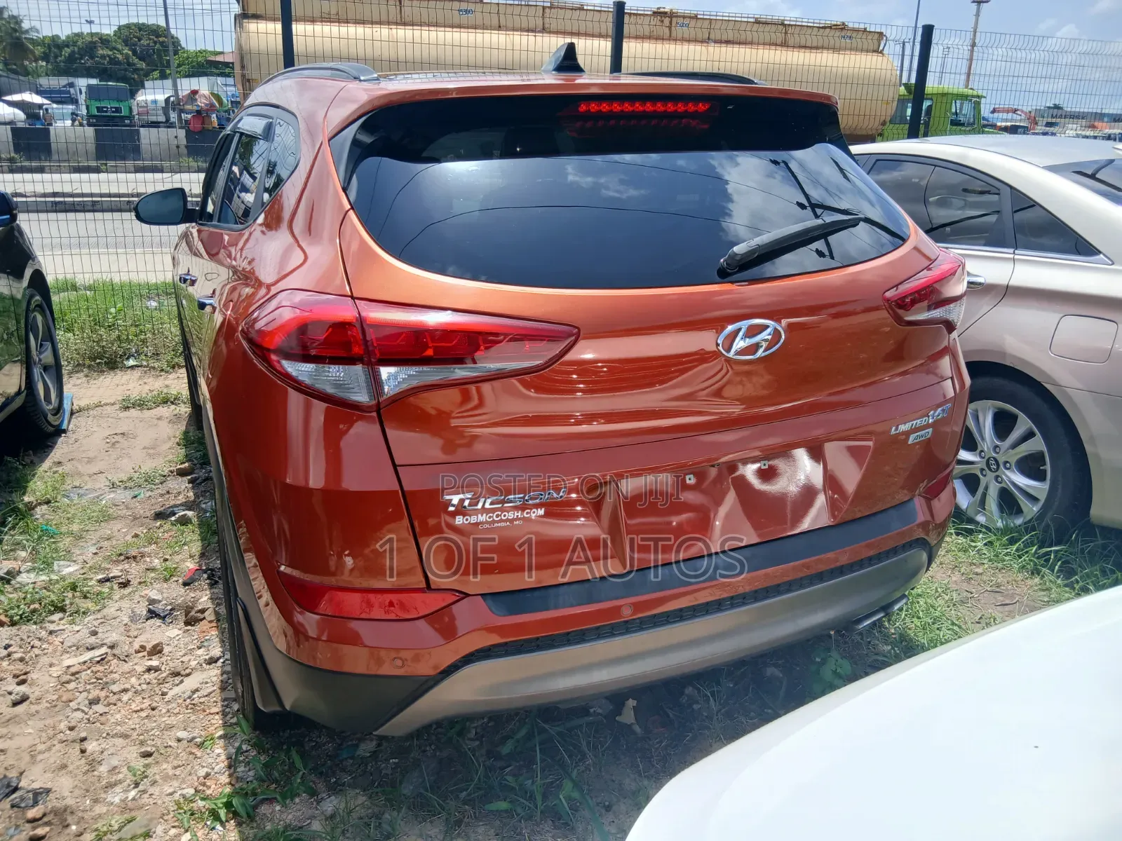 Hyundai Tucson Limited AWD 2016 Red