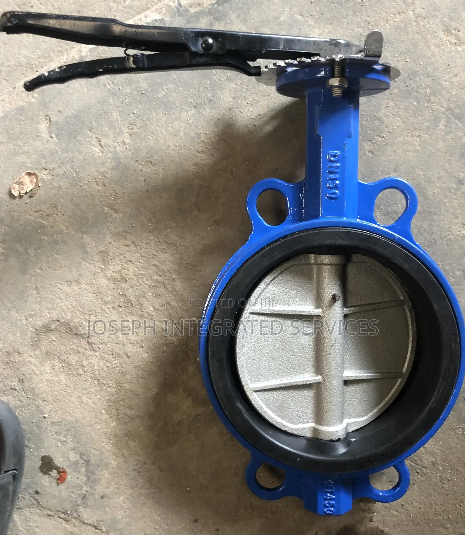 Lever-Operated Wafer-Type Butterfly Valve
