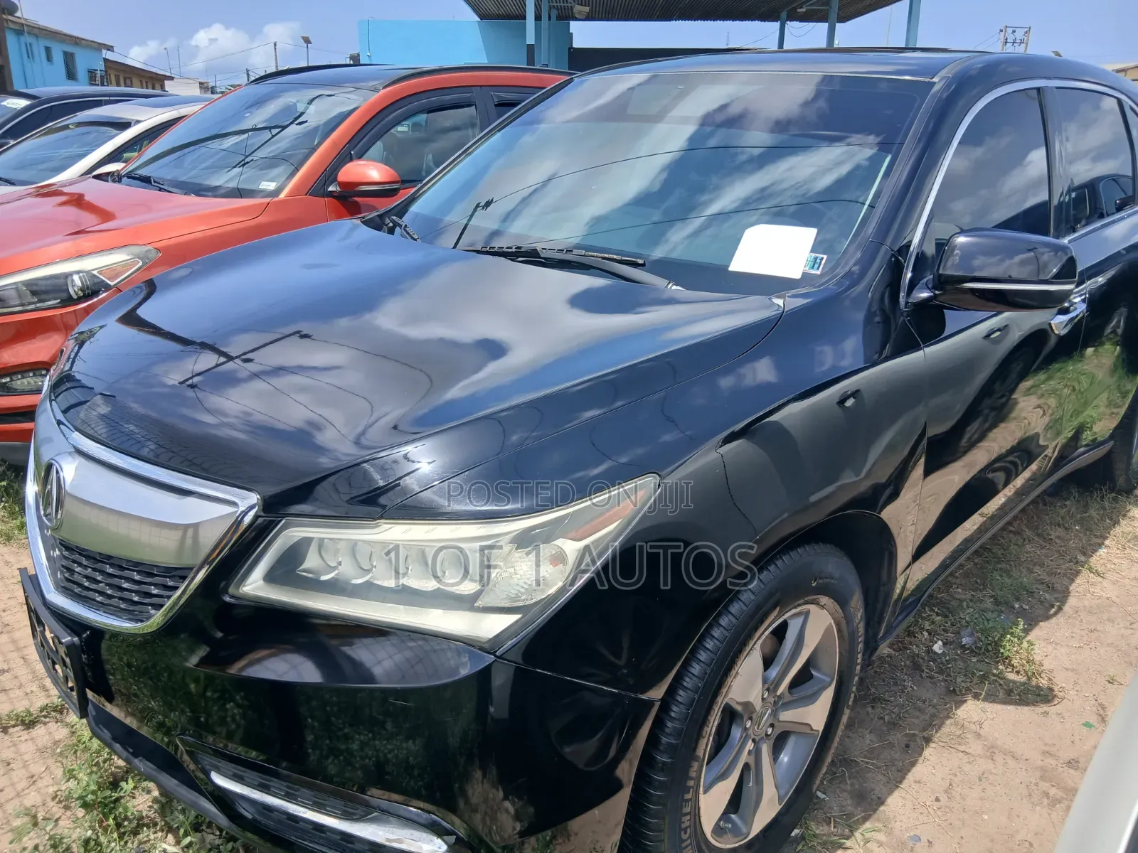 Acura MDX SH 4dr SUV AWD (3.5L 6cyl 9A) 2016 Black