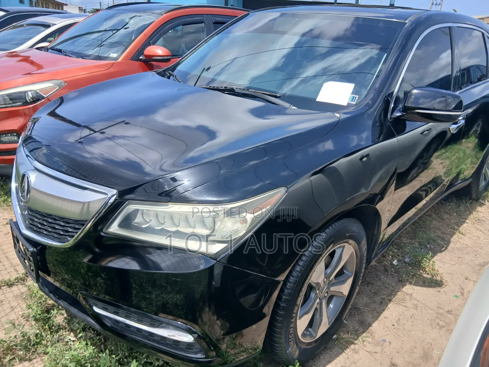 Acura MDX SH 4dr SUV AWD (3.5L 6cyl 9A) 2016 Black