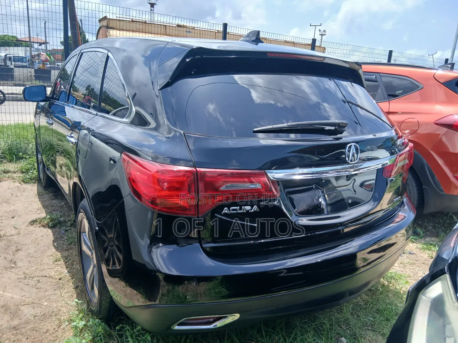 Acura MDX SH 4dr SUV AWD (3.5L 6cyl 9A) 2016 Black